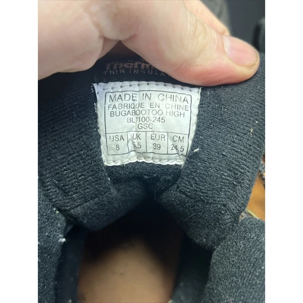 Columbia Women's Bugabootoo‎ High Boots Size 8 (BL 1100-258)